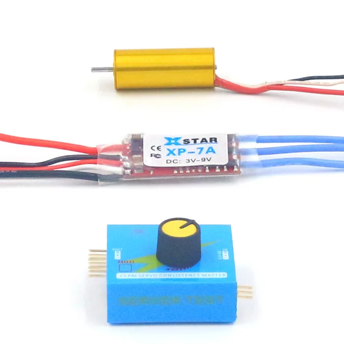 

1PCS 1230 Brushless Motor 4300KV Motors with 7A 6A10A 12A Bidirectional/One Way ESC + Throttle for RC Car Modified Parts