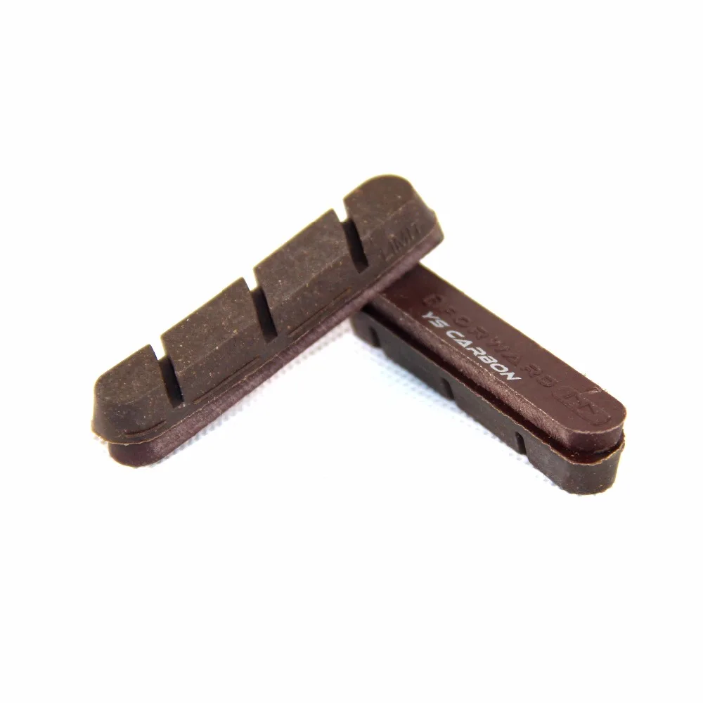 4Prs/8 Shima 105 SC, Ultegra & Dura Ace Road Brake Pads Carbon Rims