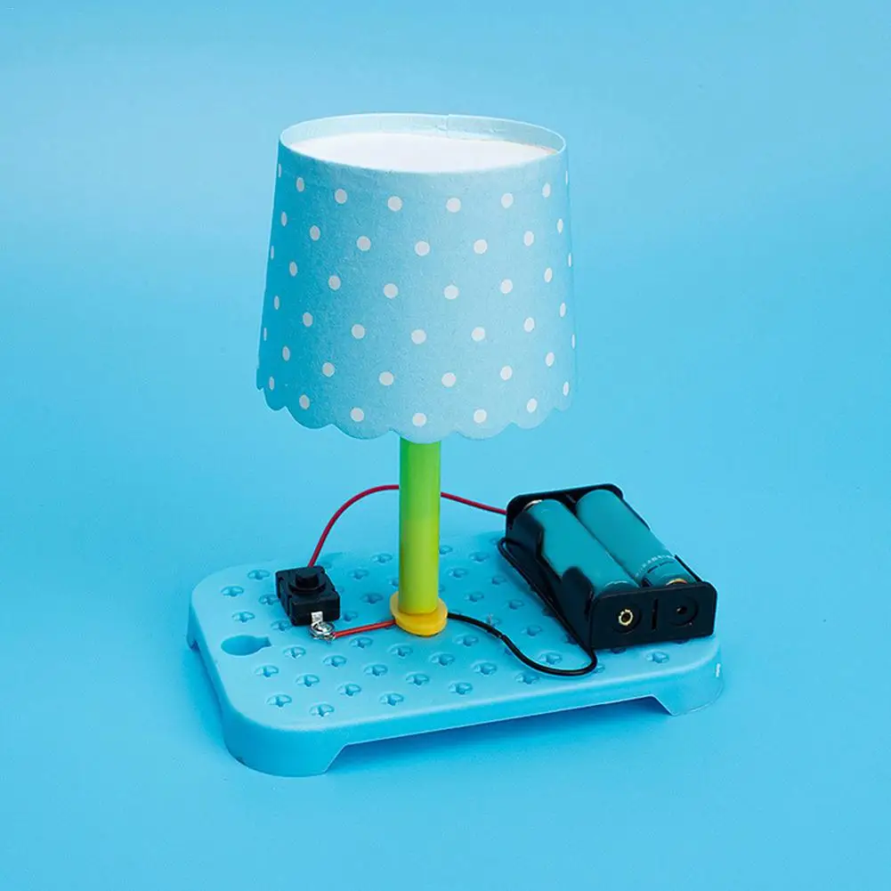 MINOCOOL детский научный эксперимент DIY домашние настольная лампа раннее