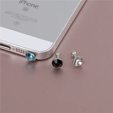 Универсальный мобильный телефон 3,5 мм пылезащитный штекер для 3,5 аудио aux порт Разъем для наушников мобильный телефон 3,5 мм пылезащитный штекер аксессуары для телефонов