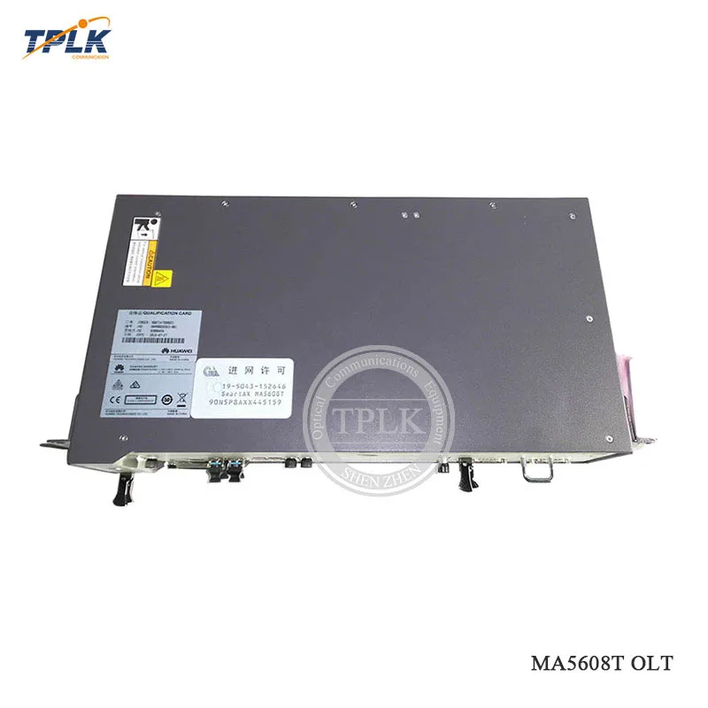 19 дюймов FTTH GPON OLT MA5608T с 2*10G MCUD1 плата управления+ 1* MPWC(DC of-48 V to 72 V) плата питания лучшая цена