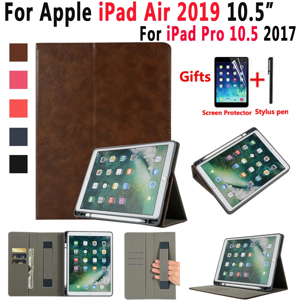 Pencil Holder Case Cover for Apple iPad Pro 10.5 A1701 A1709 Premium