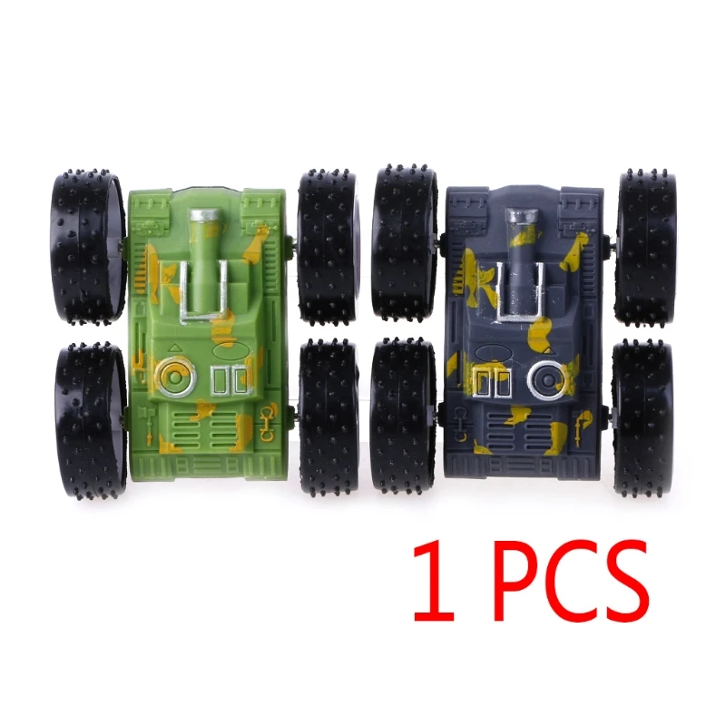 

Inertia Tumbling Tank Vehicles Plastic Model Cars 2 Sides Boy Birthday Gift Car Toy