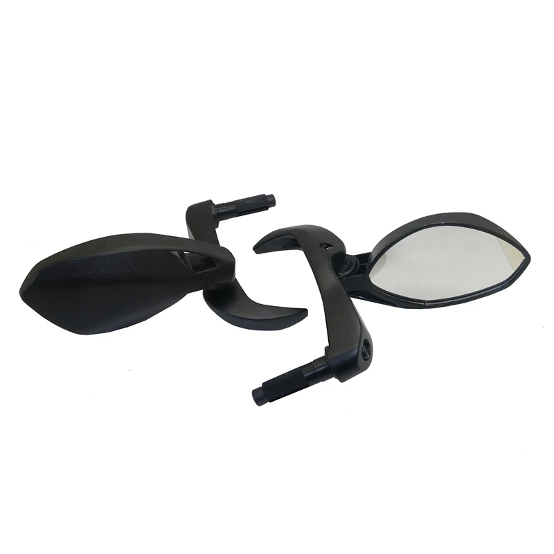 SF-150 bar end mirror with handlebar guard (2)