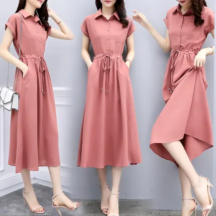 long gown with short shirt