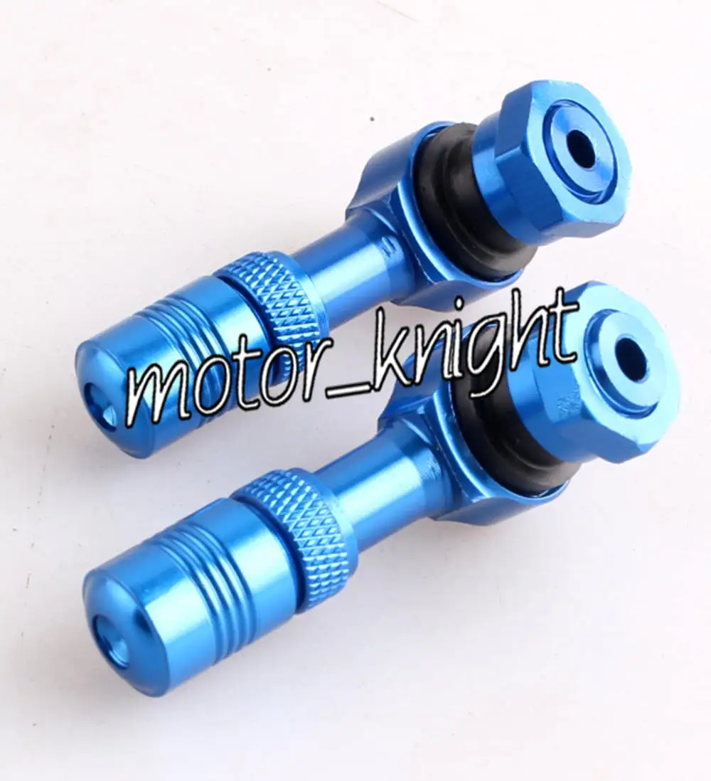 Aluminum Tire Valve Stem 90 Degree Angled For KAWASAKI SUZUKI YAMAHA