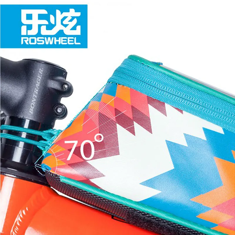 Сумка для смартфона ROSWHEEL 5 0 дюйма сумка на руль горного велосипеда дорожный