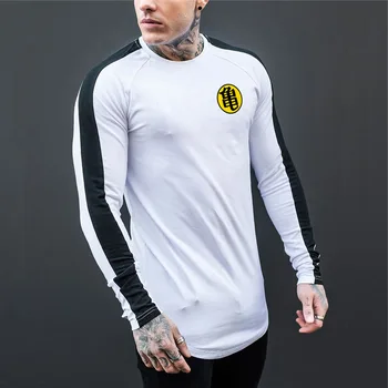 

Mens Compression Under Base Layer Top Long Sleeve Tights Sports Running T-shirts Basketball running training suit
