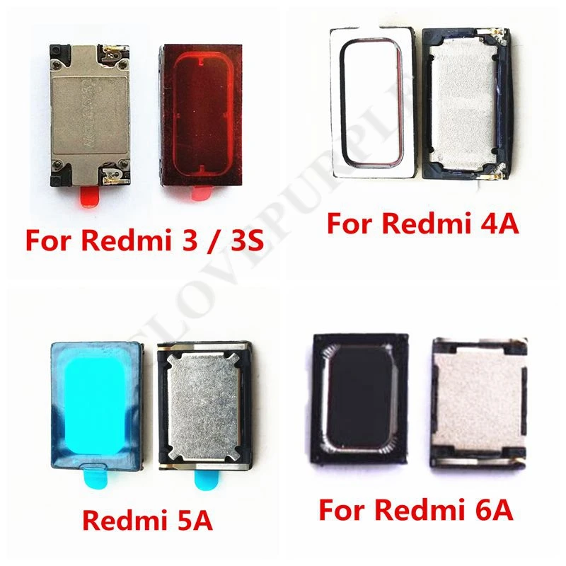 2 шт. динамик для Xiaomi Redmi 3 3s 4A 5A 6 6A | Мобильные телефоны и аксессуары