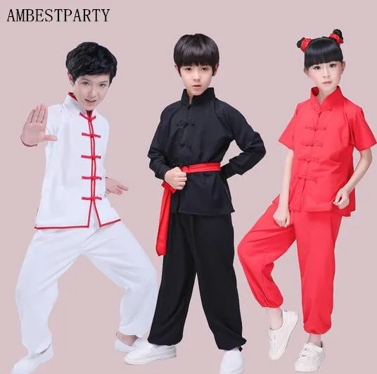 Japanese Kids Fancy Dress Oriental Martial Arts Childrens Boys Girls Costume New