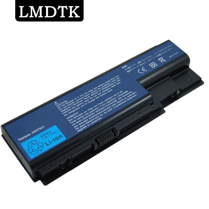 

LMDTK New 8cells laptop battery FOR Aspire 5520 5220 5920 6920 6930 7520 7720 SERIES AS07B31 AS07B32 AS07B41 free shipping