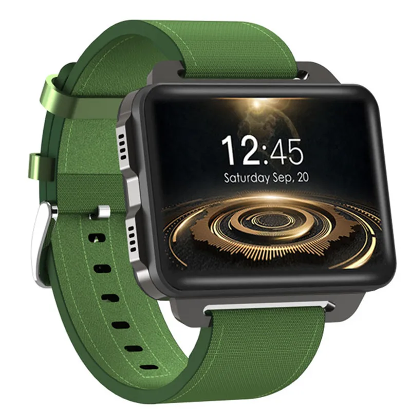  Smart Watch Wristband 1gb+16gb Rom With Camera WIFI Support Sim Card GPS Sport Smartwatch Android W