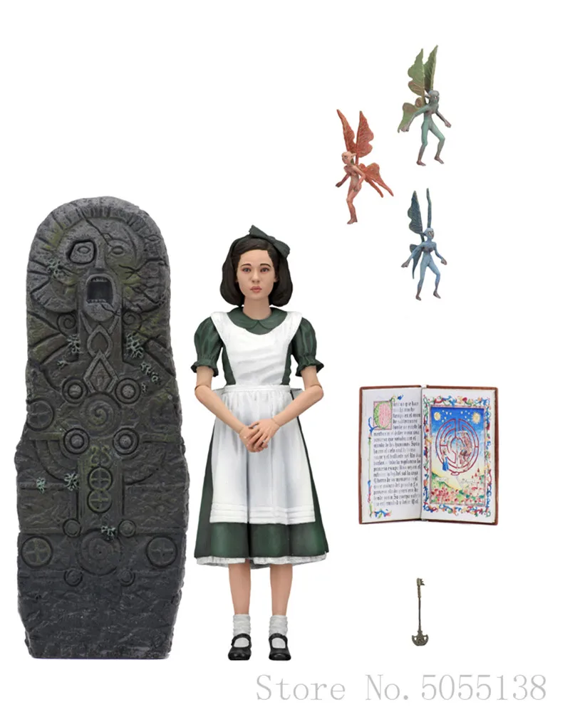 

Movie NECA Pans Labyrinth El Laberinto del Fauno Ofelia PVC Action Figures Collectible Model Toy