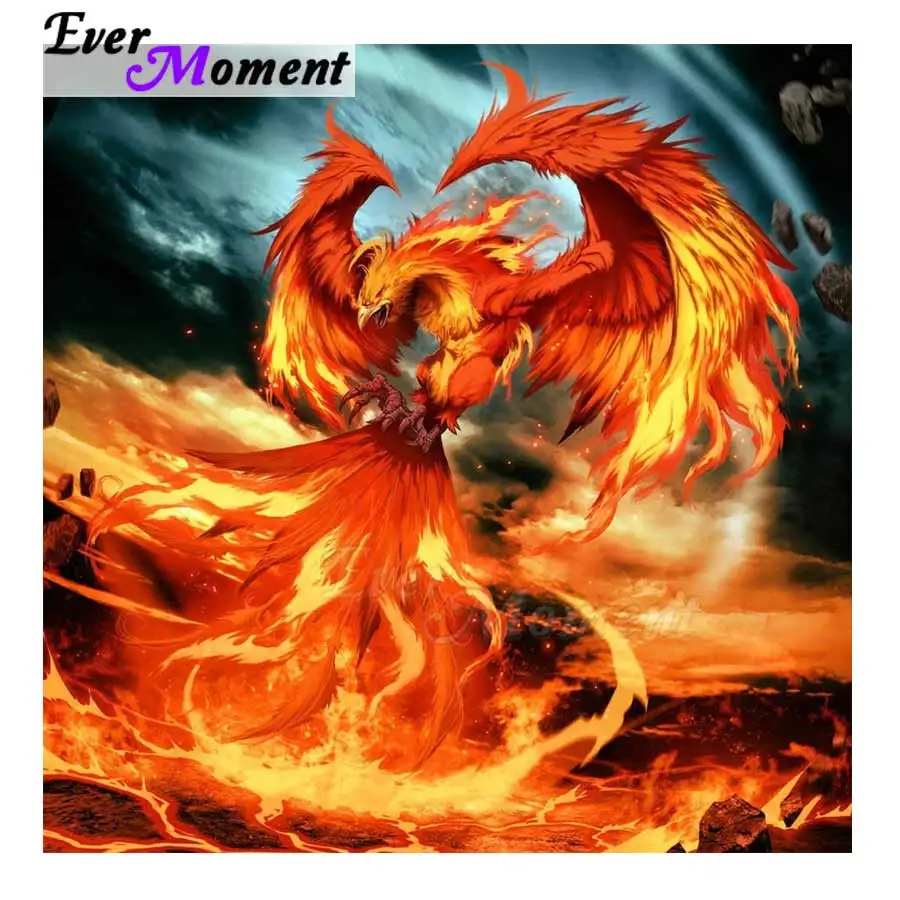 

Ever Moment Diamond Painting Full Square Drill Picture Of Rhinestone Cross Stitch Handmade Diamond Embroidery 5D DIY Decor 3F101