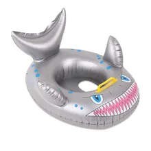 Лодка для плавания бассейн игрушка плавающее кольцо яхты ПВХ нетоксичный с животными мотивами спортивные развлечения плавание полихром бассейн лодка подарок