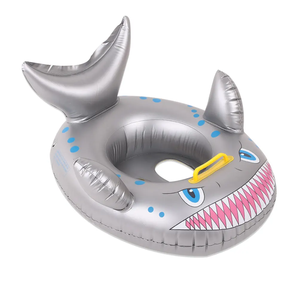 

Swimming Boat Pool Toy Floating Ring Yacht Pvc Non-Toxic Animal Motifs Sports Entertainment Swimming Polychrome Pool Boat Gift