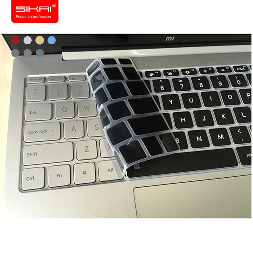 Washable Transparent Silicone Keyboard Cover For Xiaomi Air 12.5