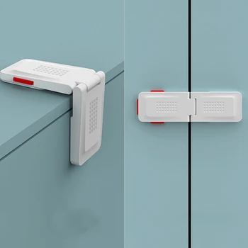 

Plastic Baby Safety Protection From Children In Cabinets Boxes Lock Drawer Door Terminator Security Product
