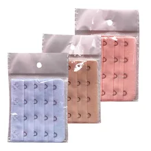 3 шт., модные расширители бюстгальтера, 4 крючка, 4 ряда, женское регулируемое нижнее белье, удлиненный бюстгальтер, застежка-крючок, пояс-удлинитель для бюстгальтера