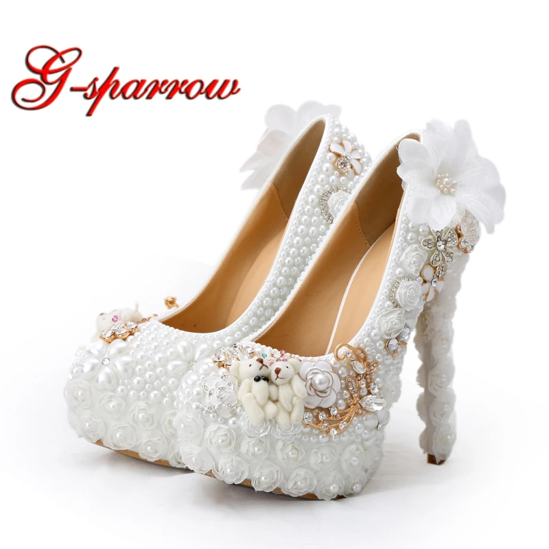 Pearl court shoes Clearance