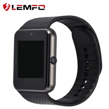 GT08 Bluetooth Smart Watch Support SIM TF Card Sync Notifier For IOS Android Smart Phone