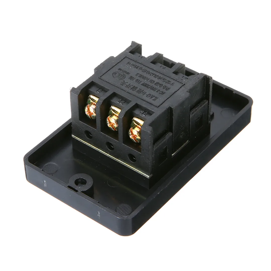 Водонепроницаемый кнопочный переключатель Мощность On/Off переключатель ...