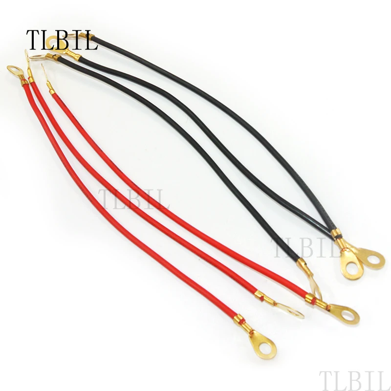 10pcs Span Cable Bridge Connection Ground Wire Copper Copper Clad