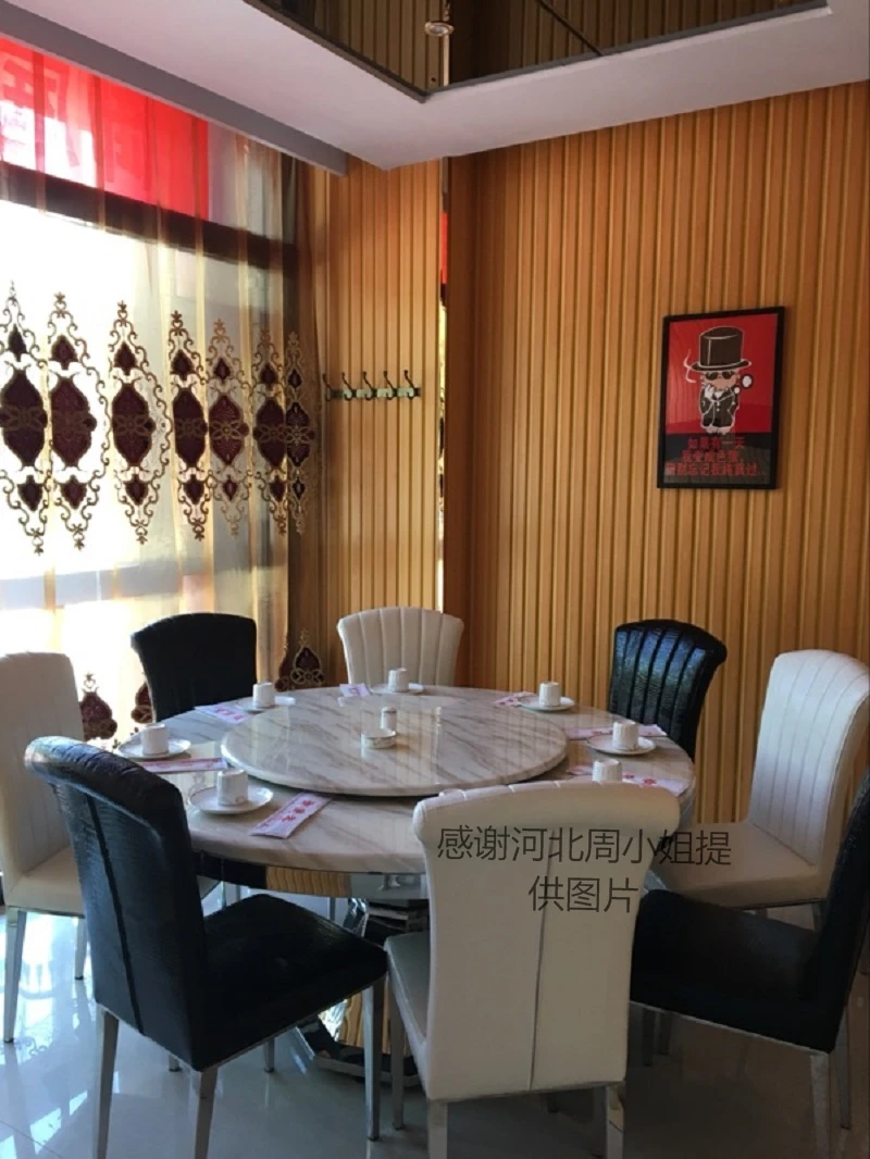 الفولاذ المقاوم للصدأ مجموعة غرفة الطعام أثاث منزلي الحد الأدنى زجاج حديث طاولة طعام و 4 كراسي ميسا دي جانتار muebles comedor