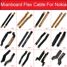 Главный Разъем материнская плата Flex кабель для Nokia 2 2,1 3 3,1 плюс 5 5,1 6 6,1 7 7,1 8X5X6X7 Зарядное устройство к материнской платы гибкий кабель-лента