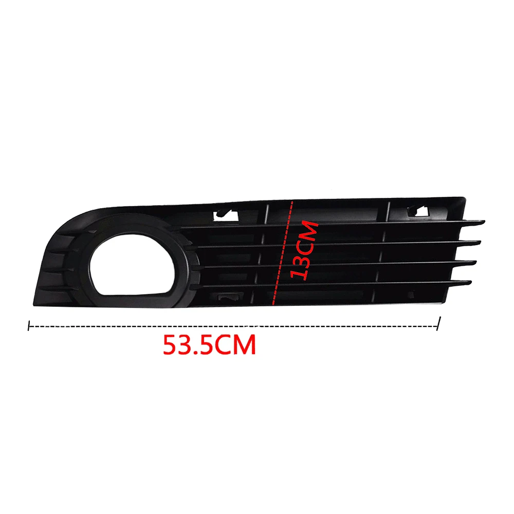 Front Left Fog Light Lamp Grill Grille Frame For AUDI A8 Quattro 2005-2007 4E0 807 681 AD AB 01C Please Check Size | Автомобили и