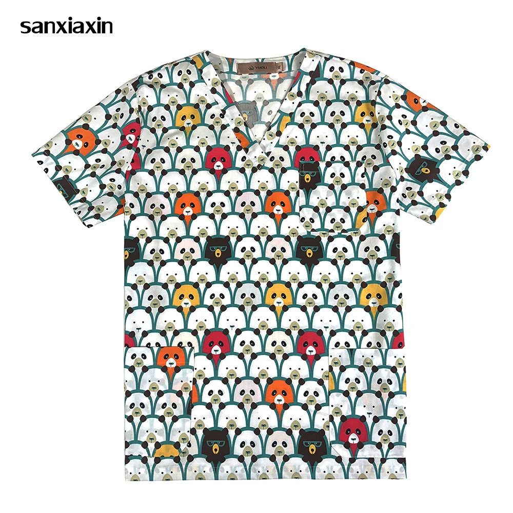 

women Surgical Medical spa Uniform Hospital nurse Uniform Beauty salon Dentist clinic pharmacy Pet veterinar Uniforms lab coat