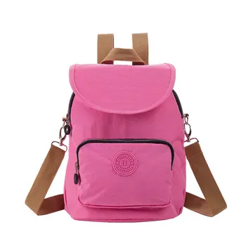 

New Shoulder Light Mummy Bag Multi-functional Diaper Bag Fashion Travel Backpack for Mom Hanimom