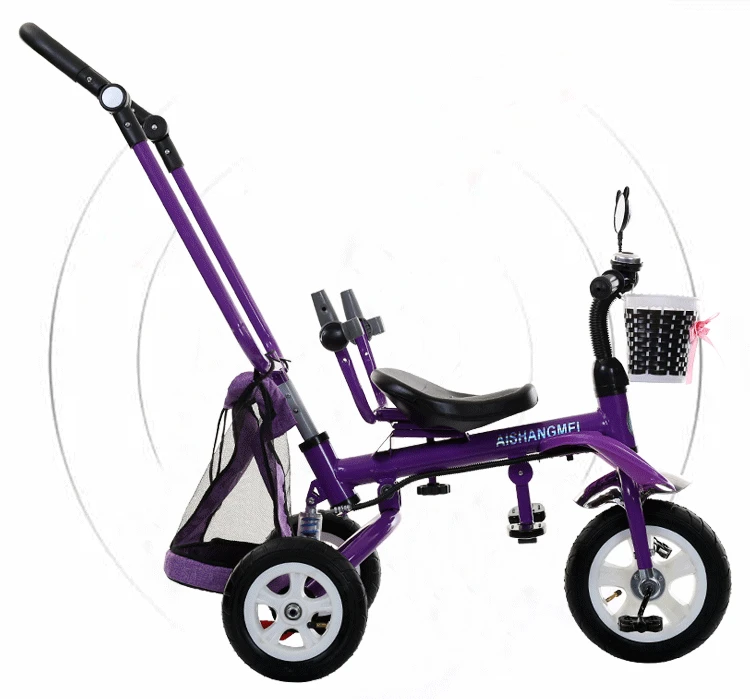 Baby Tricycle Multi-function Folding Car Vehicle Lay Down In The Stroller Baby Outdoor Bicycle Baby Carriage