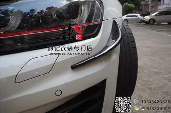 

Fit for Volkswagen Golf R-line rline GTI 7R golf Reife carbon fiber front bumper spoiler air knife