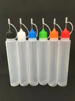 

factory price needle bottles 30ml 60ml E Liquid Bottles PE plastic ejuice Bottles childproof needle tip e cig bottle