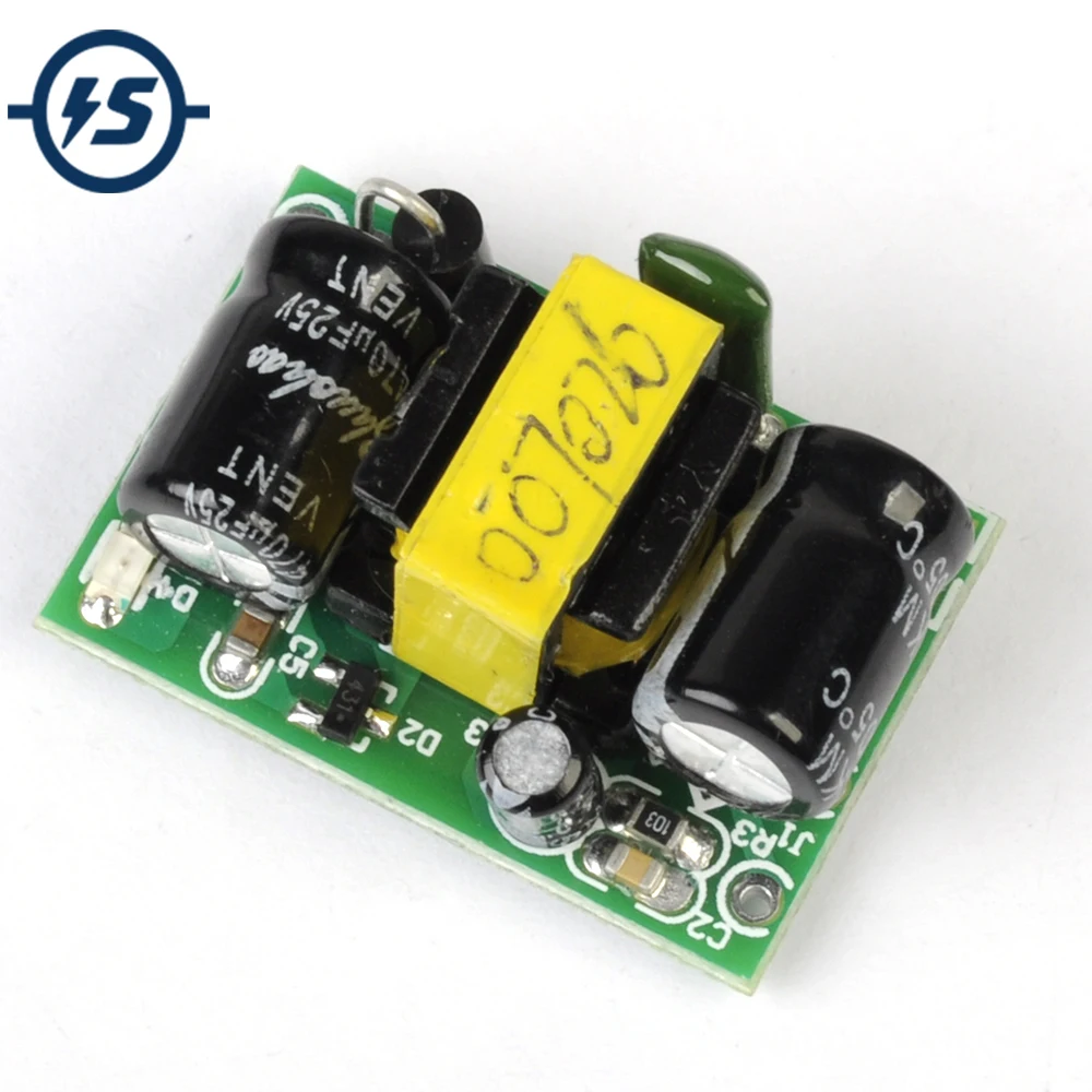 

DC 12V 450mA 5W AC-DC Step Down Power Supply Voltage Buck Converter Module LED Driver Over Current Protection AC 85 ~ 265V