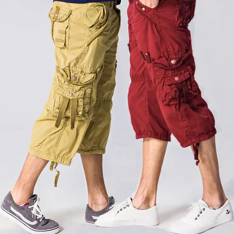 mens cargo shorts 42 waist
