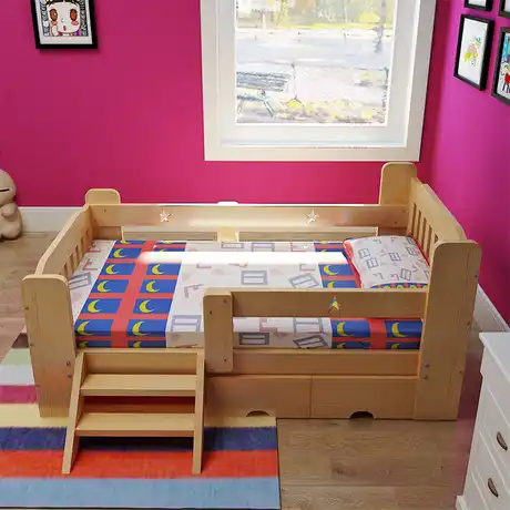 Muebles para niños, cama para niños, muebles para el hogar, cama de