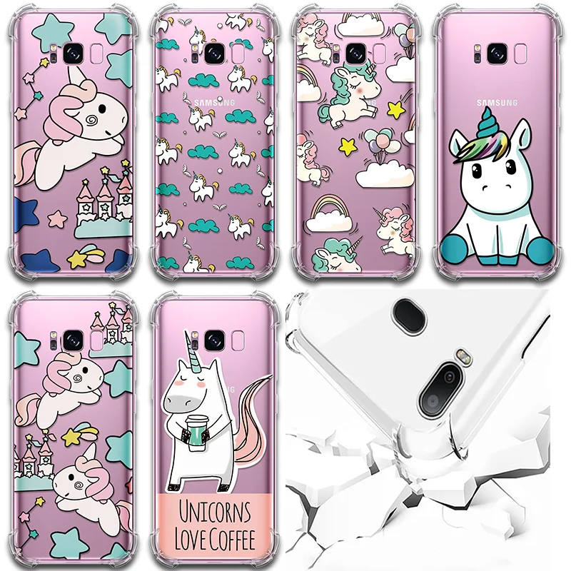 

Unicorn Shockproof Silicone Cases For Samsung Galaxy G530 J2 J3 J4 J5 J6 J7 Pro Prime 2017 2016 For Samsunng Galaxy J8 2018 Case
