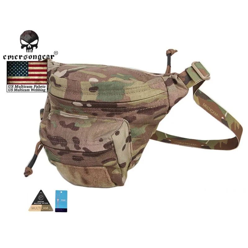 

Emersongear Multi-function RECON Waist Bag Molle Pouch Army Tactical Pouch EM9176 Black Multicam camouflage belt