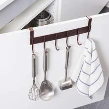 Кухня двери шкафа обратно крюк удар Кованая Вешалка крючок ванной полотенце крюк wx8241842