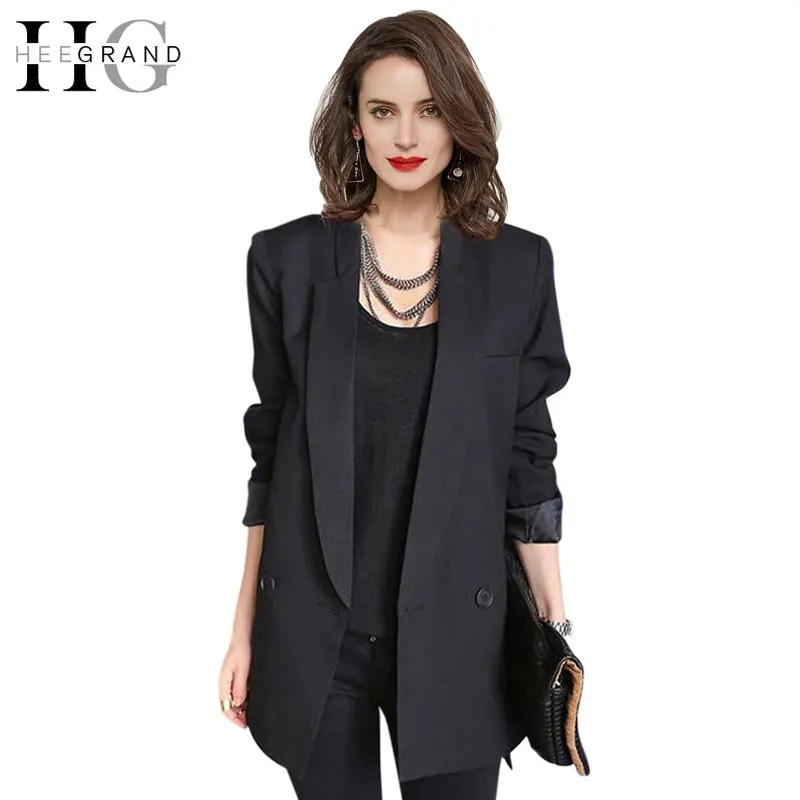 Online Buy Wholesale women black blazer from China women