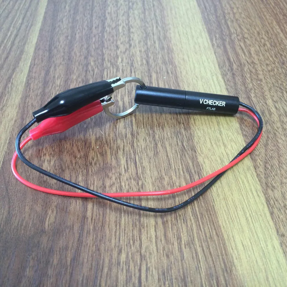 

FTLAB Smart DC Voltage Detector with CAP Counter V Tester for iPhone Android Phone free shipping