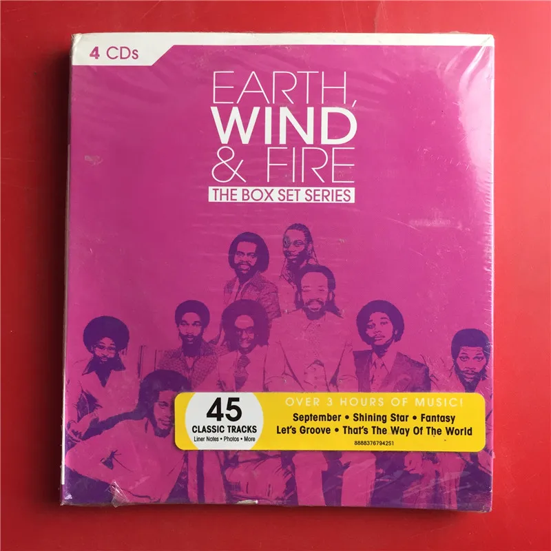 Ветер пожарные земля Box Set серии 4CD