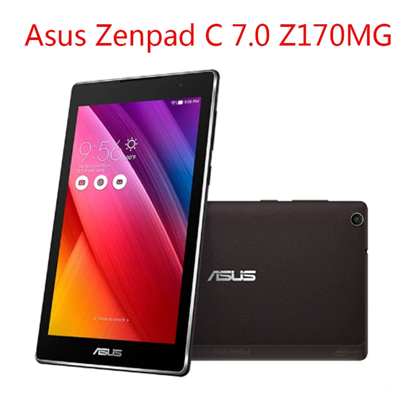 Для Asus Zenpad C 7,0 Z170CG Z170MG Z170C складной чехол-книжка из искусственной кожи со стилусом для планшета защитный чехол для Asus