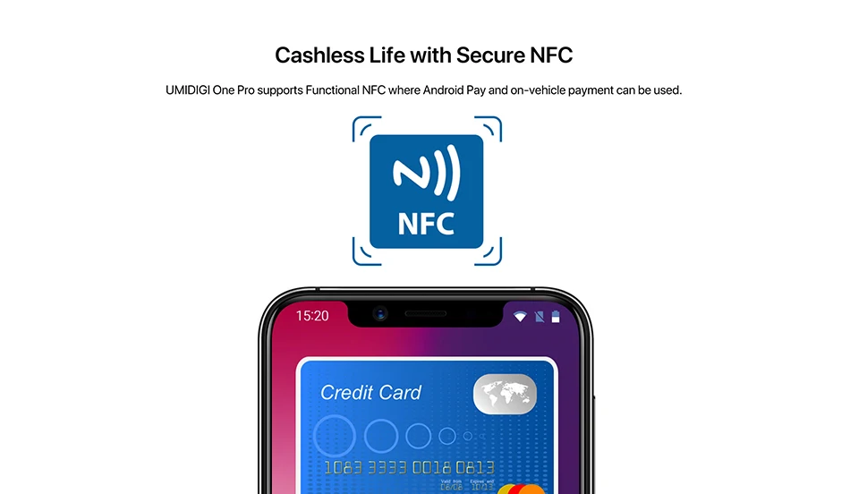 UMIDIGI One Pro, глобальная версия, 5,9 дюймов, 12 Мп+ 5 МП, двойной, 4G, мобильный телефон, Беспроводная зарядка, 4 ГБ, 64 ГБ, P23, восьмиядерный смартфон с NFC Fun