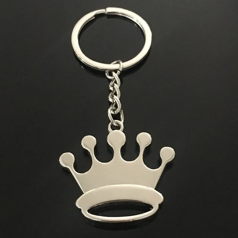 100 шт./лот брелок из сплава с хрустальной короной оптовая продажа|keychain keyring|alloy