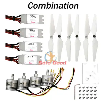 

DJI XE310 Multi-rotor Power System 9450 Propeller Props 2312 Motor OPTO 30A Brushless ESC