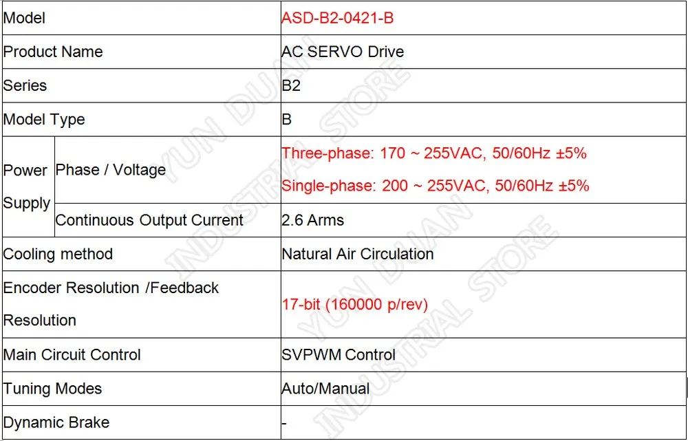 Дельта AC Servo 400 W ASD-B2-0421-B ECMA-C20604RS B2 0.4KW 1.27NM 3000 об/мин 60 мм привода комплект с 3 м кабель в Nbox