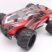 Радиоуправляемый автомобиль 27 МГц Рок Гусеничный ралли автомобиль 2WD грузовик 1:16 масштаб Внедорожный гоночный автомобиль багги электронная радиоуправляемая модель игрушки S737-Red